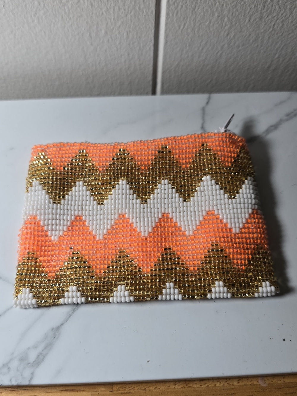 Huichol Beaded Coin Purse